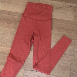 Beach Riot ribbed leggings